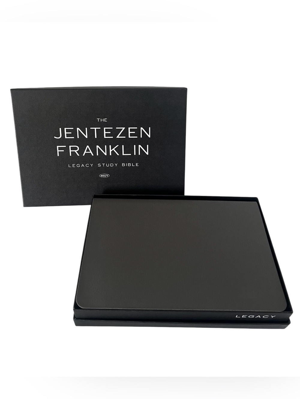 The Jentezen Franklin Legacy Study Bible - Black - Picture 2 of 2